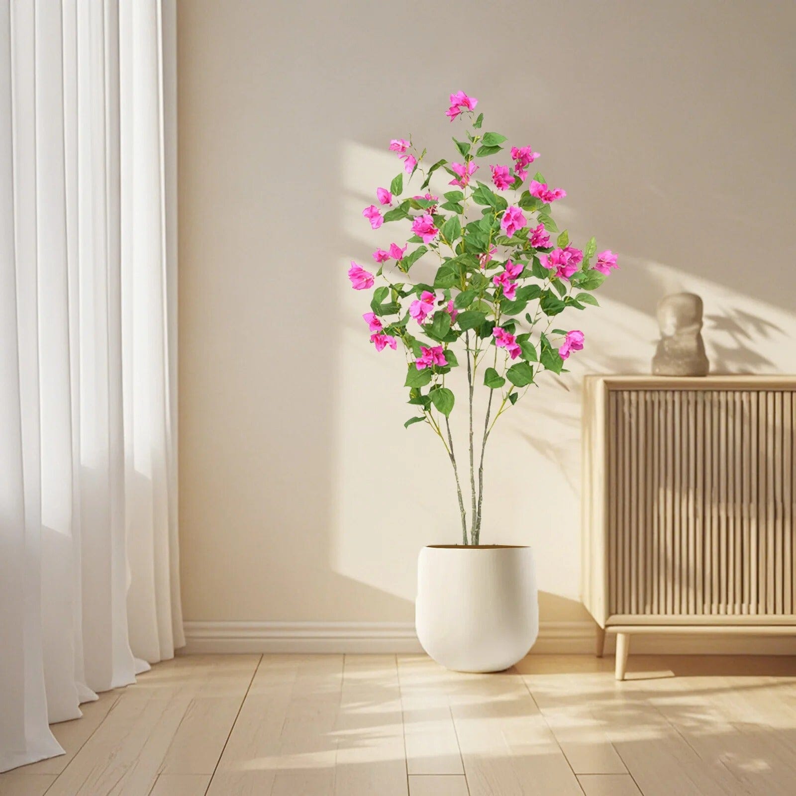 Bougainvillier Artificiel en Pot