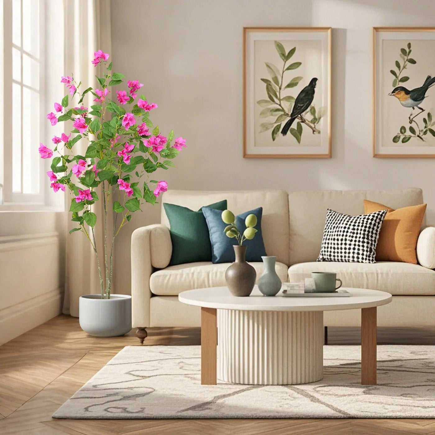 Bougainvillier Artificiel en Pot