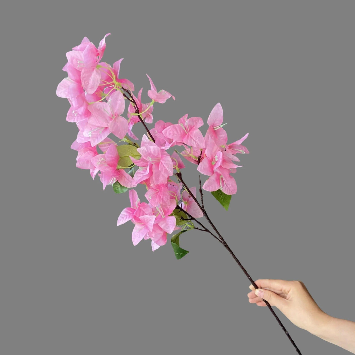 Bougainvillier Artificiel Rose Haut de Gamme - 74 cm