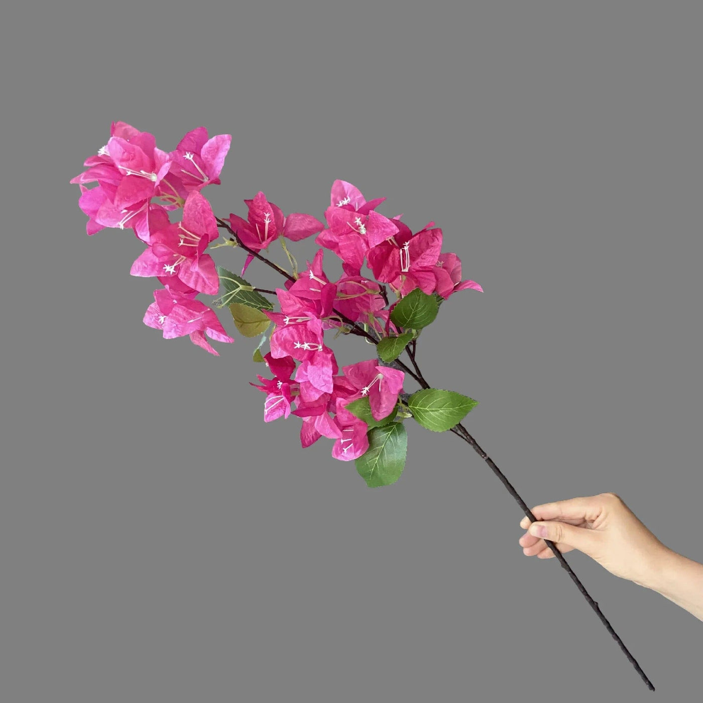 Bougainvillier Artificiel Rose Profond Haut de Gamme - 74 cm