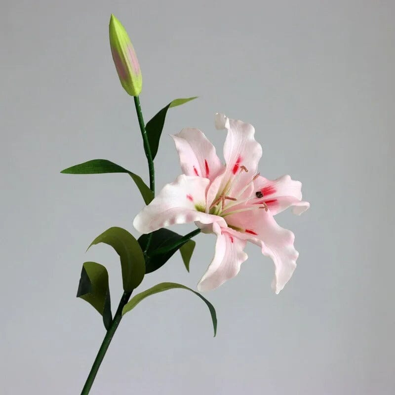 Bouquet de Lys Artificiels Haut de Gamme pour décoration élégante