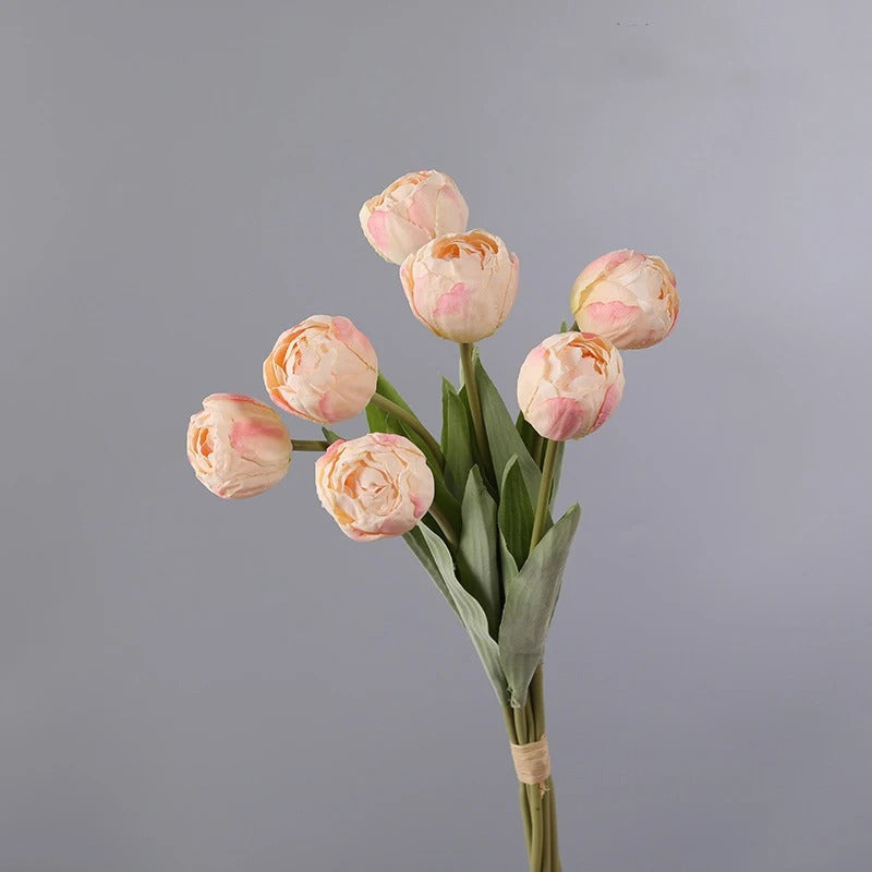 Bouquet de Tulipes Artificielles Haut de Gamme - 7 Tiges