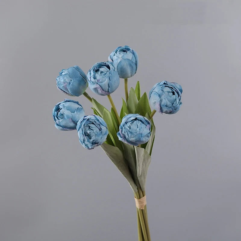 Bouquet de Tulipes Artificielles Haut de Gamme - 7 Tiges