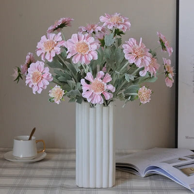 Chrysanthème Artificiel Réaliste - 50 cm