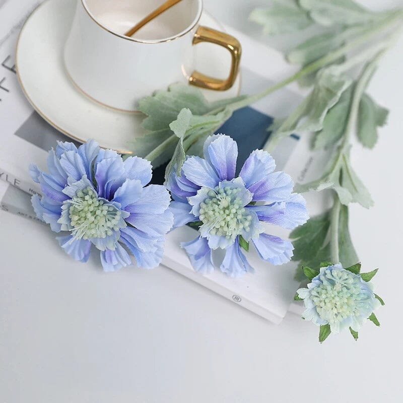 Chrysanthème artificiel réaliste