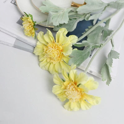 Chrysanthème Artificiel Réaliste - 50 cm