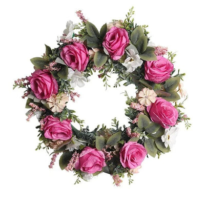 Couronne Artificielle pour Tombe - 45 cm