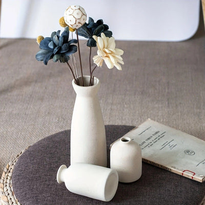Ensemble de 3 Vases en Céramique