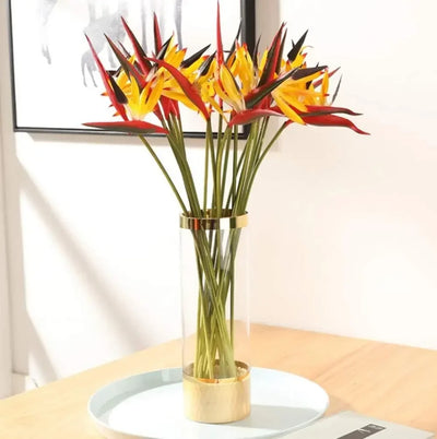 Fausse Fleur Exotique - 56 cm (Oiseau du Paradis)