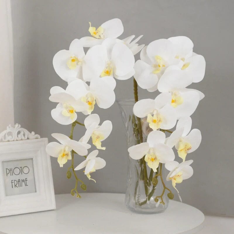 Fausse Orchidée Phalaenopsis 100 cm Grand Format