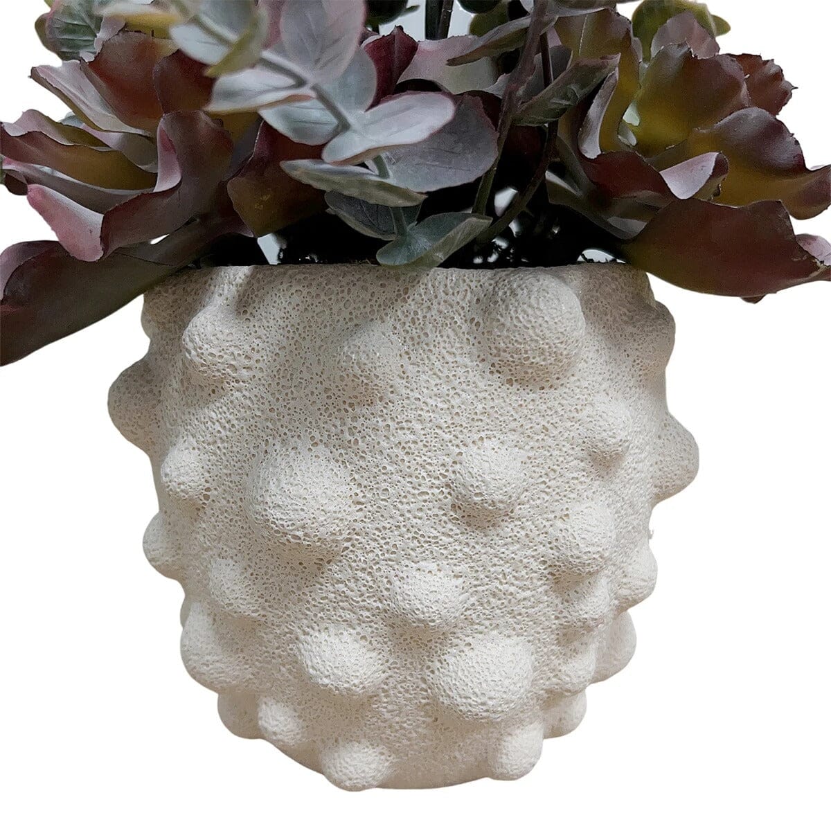Fausse Plante Grasse en Pot - 28 cm