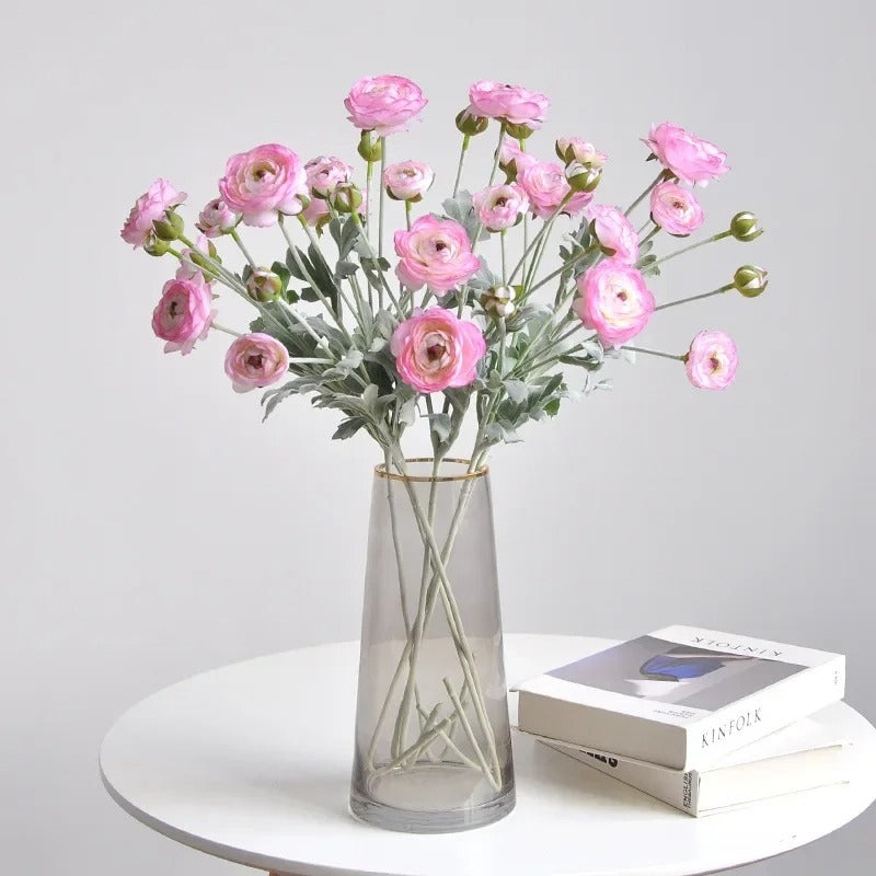 Bouquet de Fausse Renoncule Haut de Gamme
