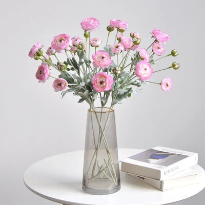 Bouquet de Fausse Renoncule Haut de Gamme