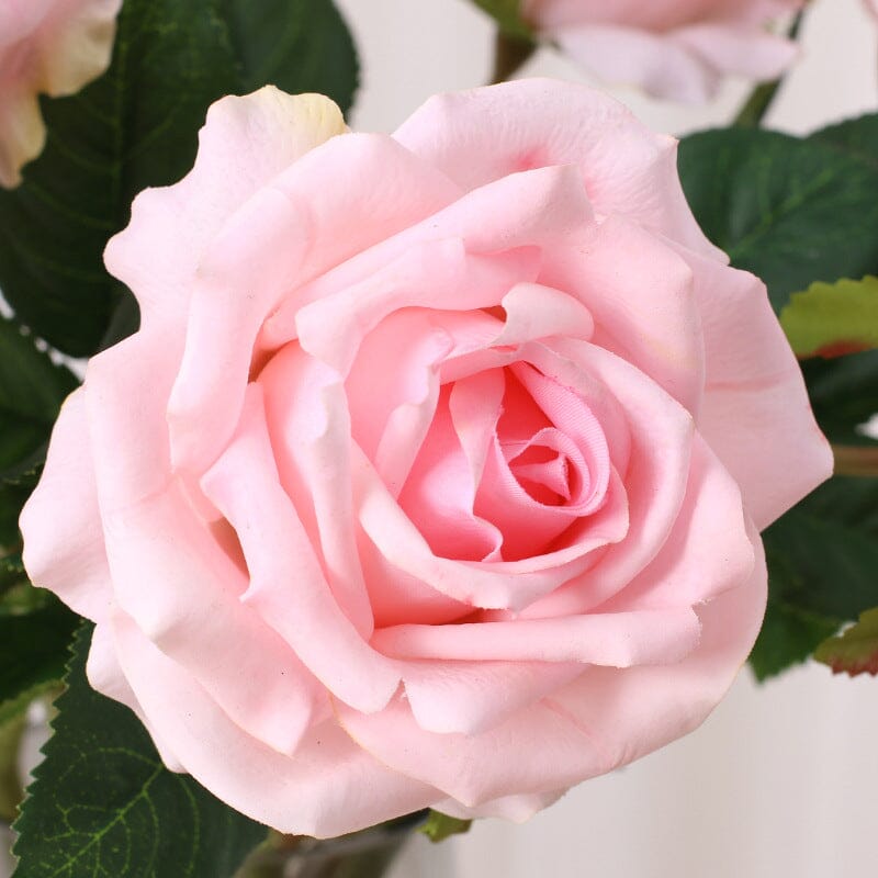 Fausse Rose Rose - 44 cm