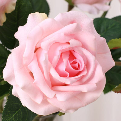 Fausse Rose Rose - 44 cm