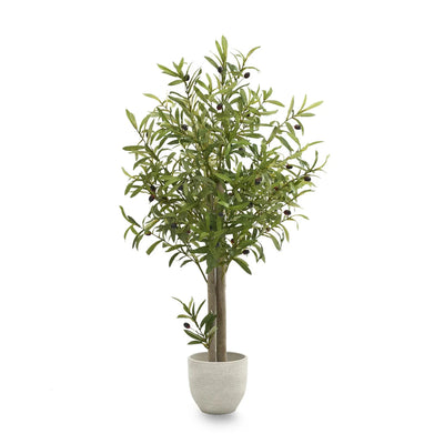 Faux Olivier en Pot – 105 cm