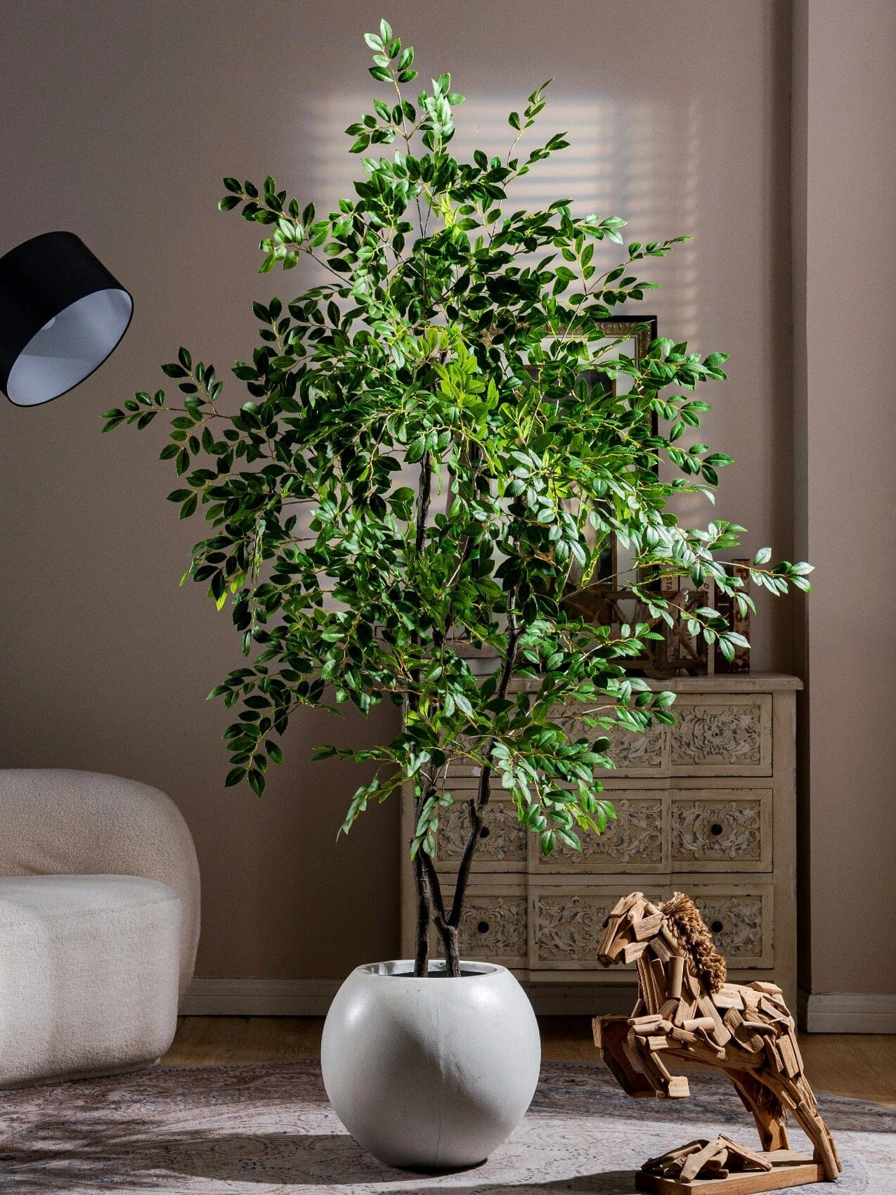 Ficus Artificiel Haut de Gamme 150cm