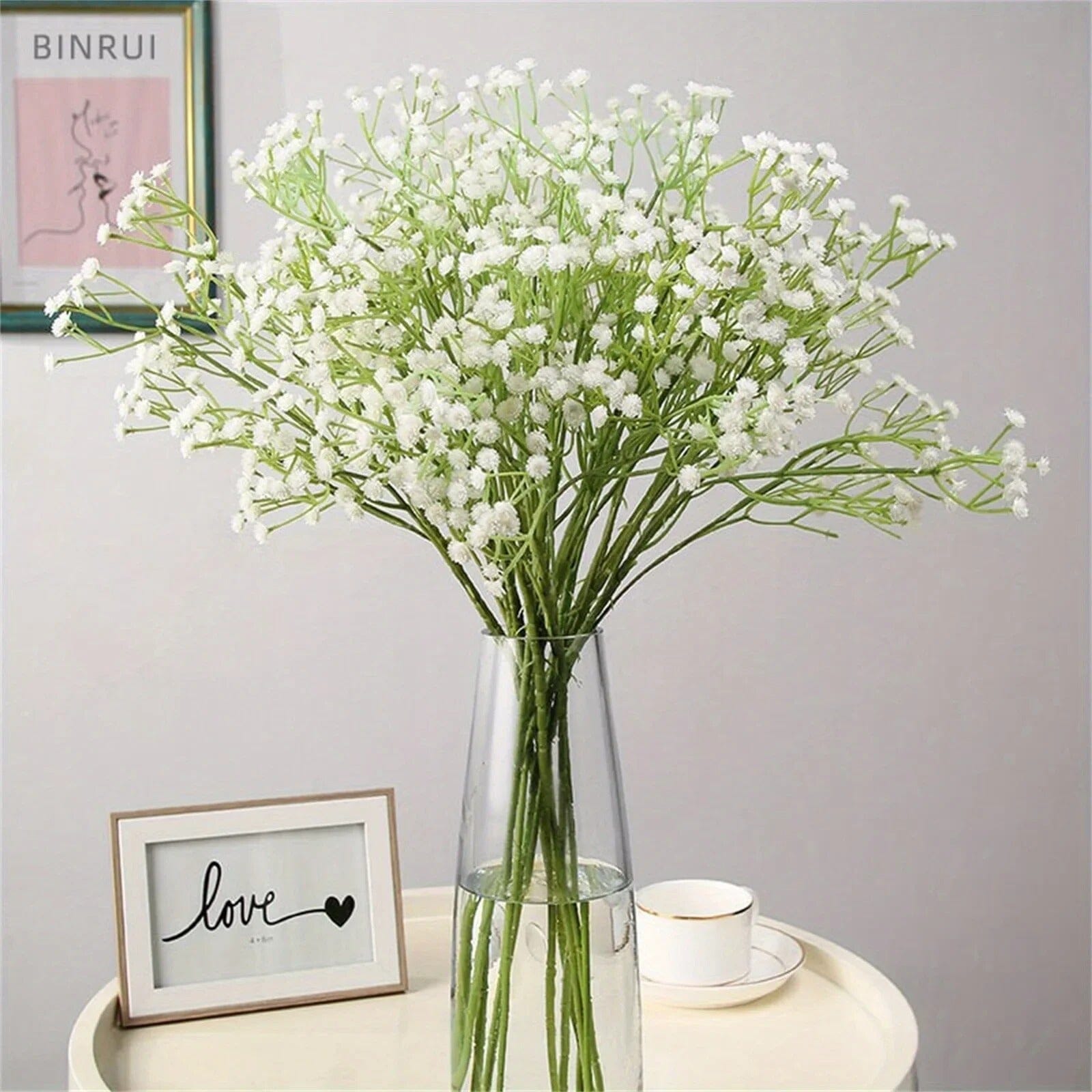 Fleur Artificielle Gypsophile