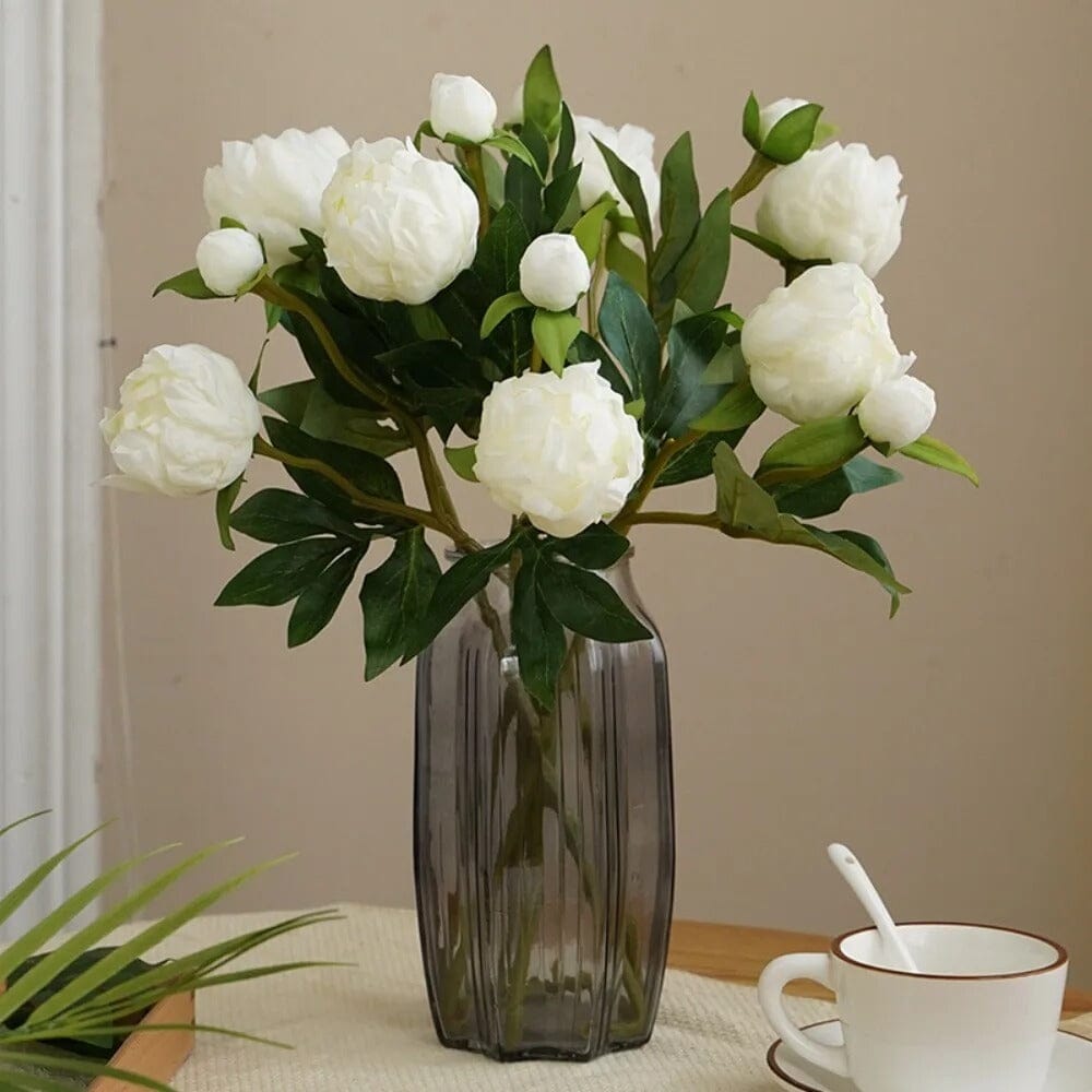 Pivoines Artificielles Haut de Gamme