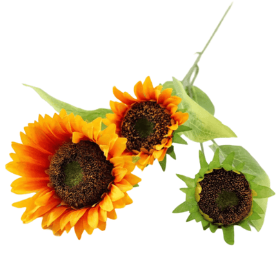 Fleur Artificielle Tournesol - 68 cm
