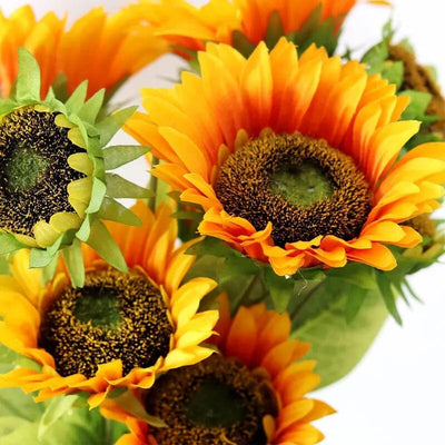 Fleur Artificielle Tournesol - 68 cm