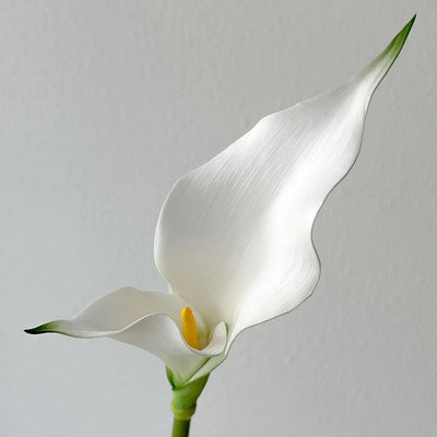 Fleur Arum Artificielle Haut de Gamme