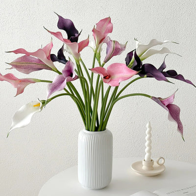 Fleur Arum Artificielle Haut de Gamme