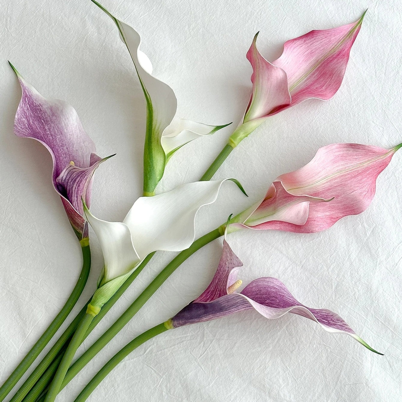 Fleur Arum Artificielle Haut de Gamme