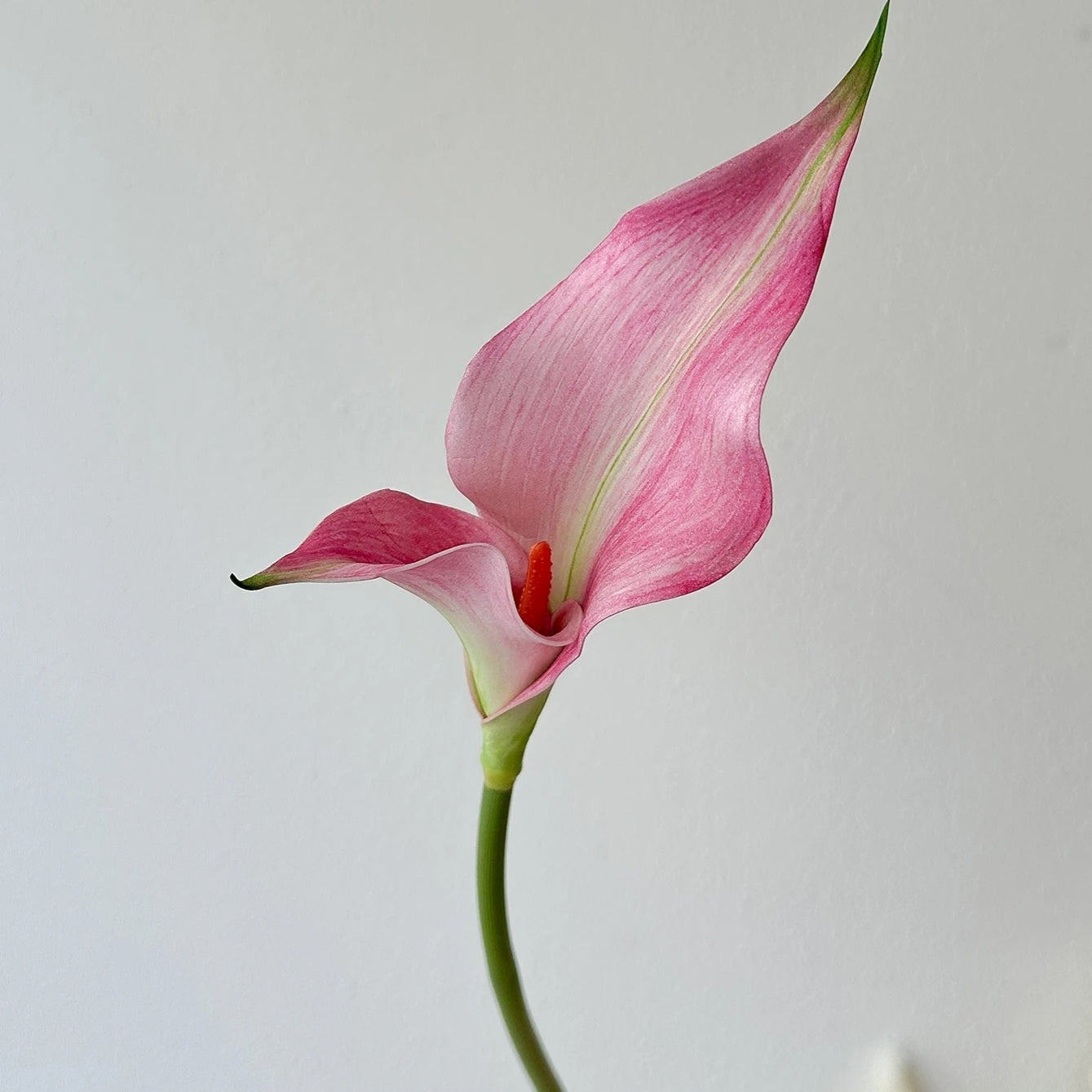 Fleur Arum Artificielle Haut de Gamme
