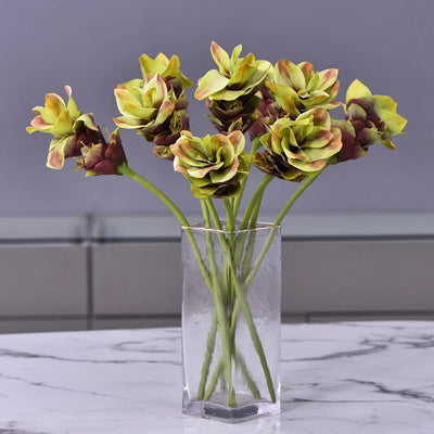 Fleur Exotique Artificiel - Curcuma alismatifolia