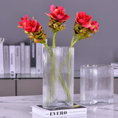 Fleur Exotique Artificiel - Curcuma alismatifolia