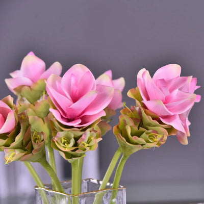 Fleur Exotique Artificiel - Curcuma alismatifolia