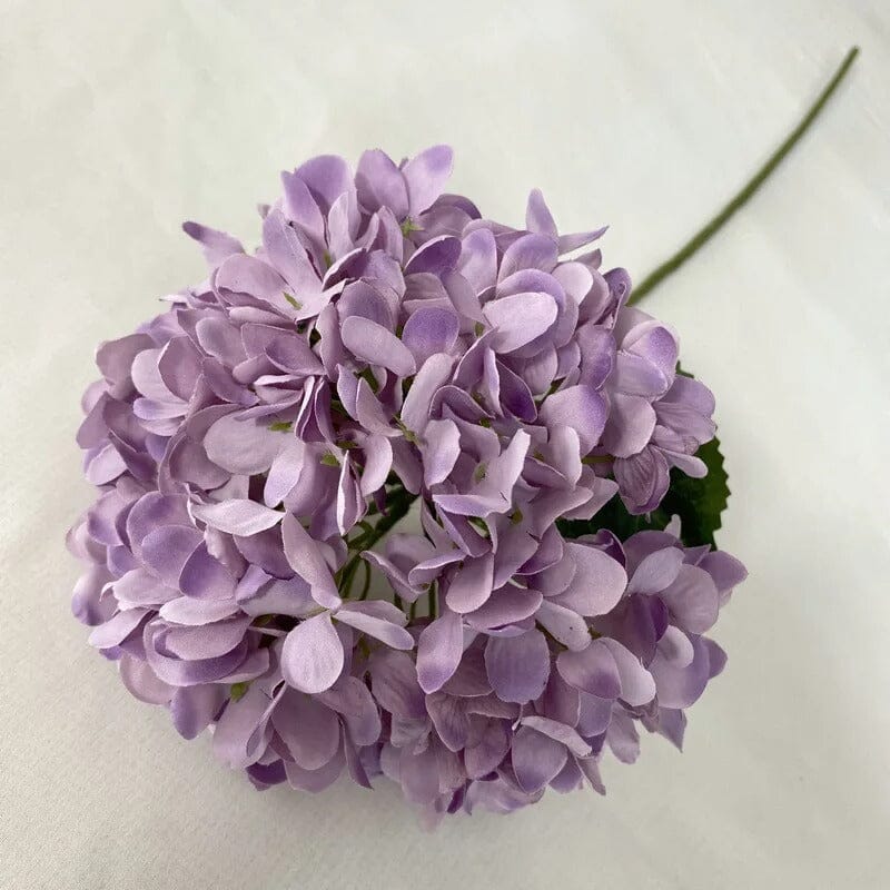 Fleur Hortensia Artificielle - 58 cm