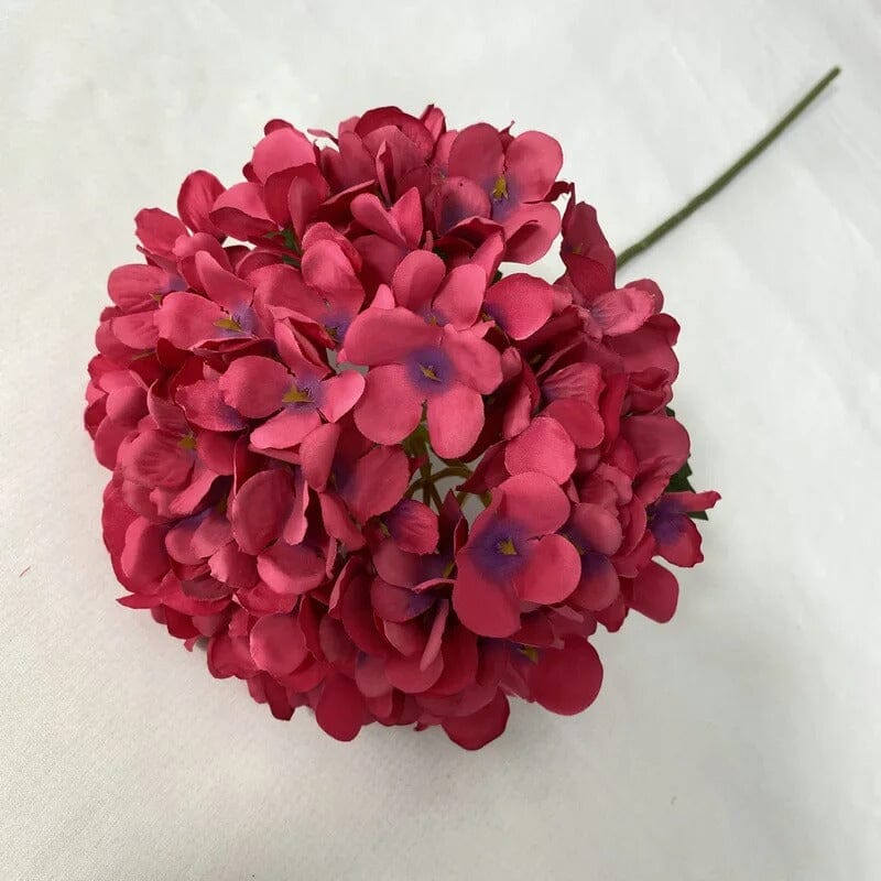 Fleur Hortensia Artificielle - 58 cm