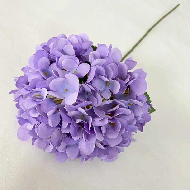 Fleur Hortensia Artificielle - 58 cm
