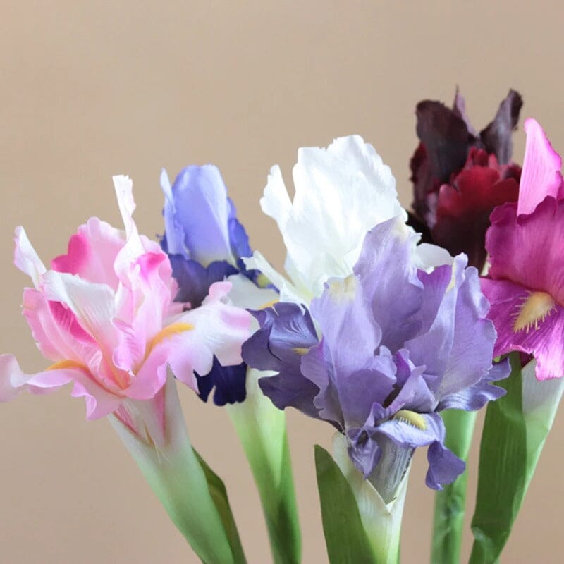 Fleur Iris Artificiel - 70 cm