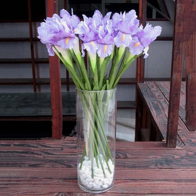 Fleur Iris Artificiel - 70 cm
