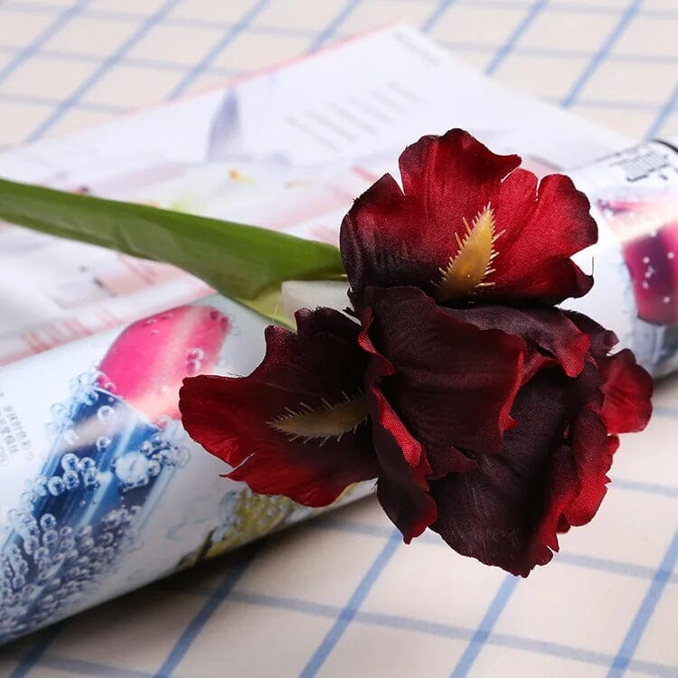 Fleur Iris Artificiel - 70 cm