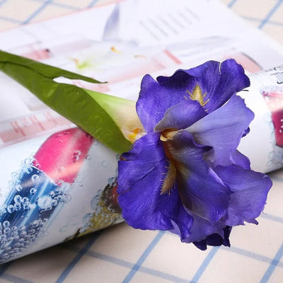 Fleur Iris Artificiel - 70 cm