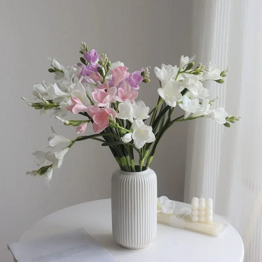 Freesia artificiel 51 cm