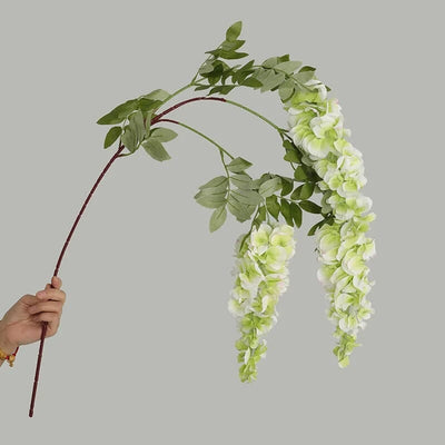 Glycine Artificielle Verte - 108 cm