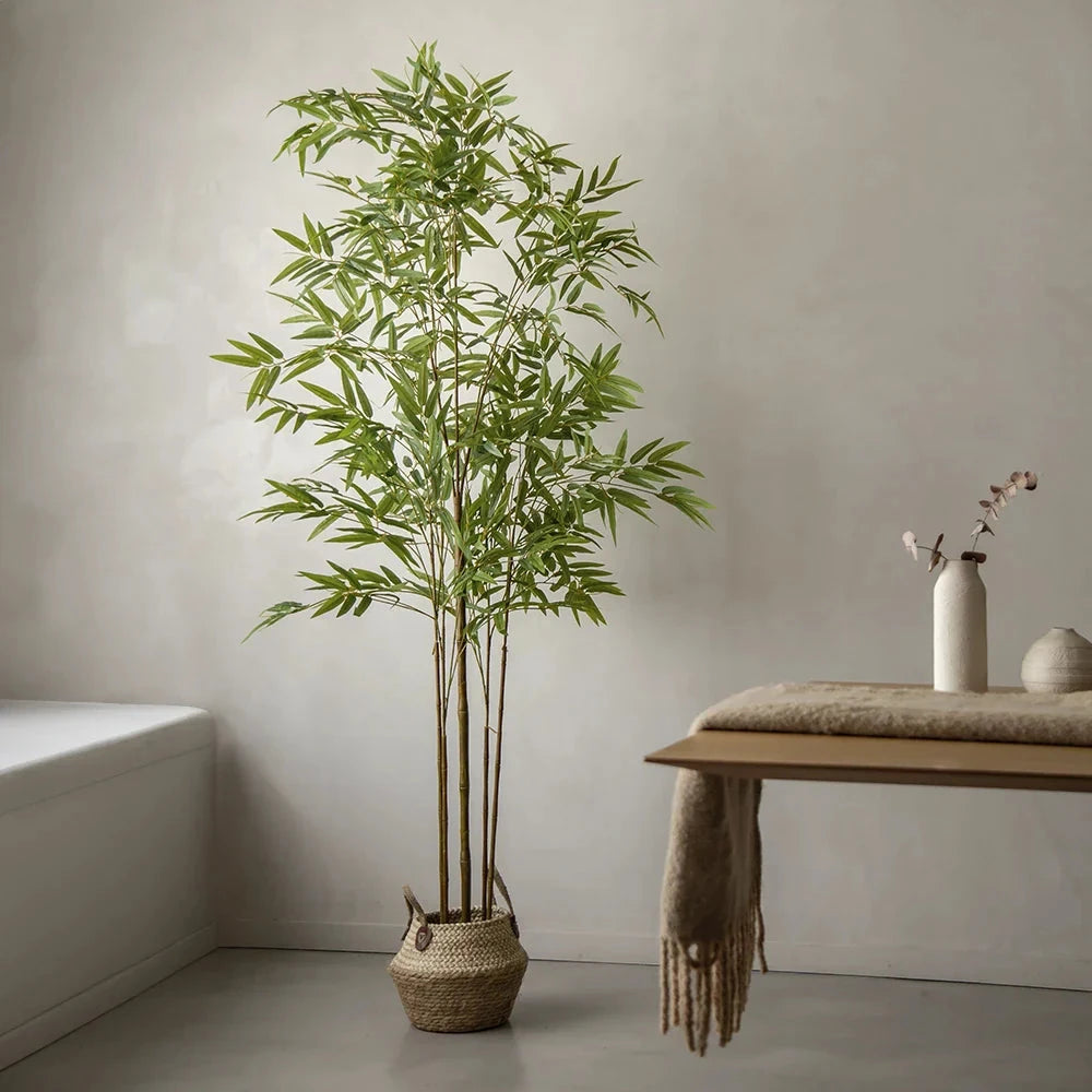 Grand Bambou Artificiel - 210 cm