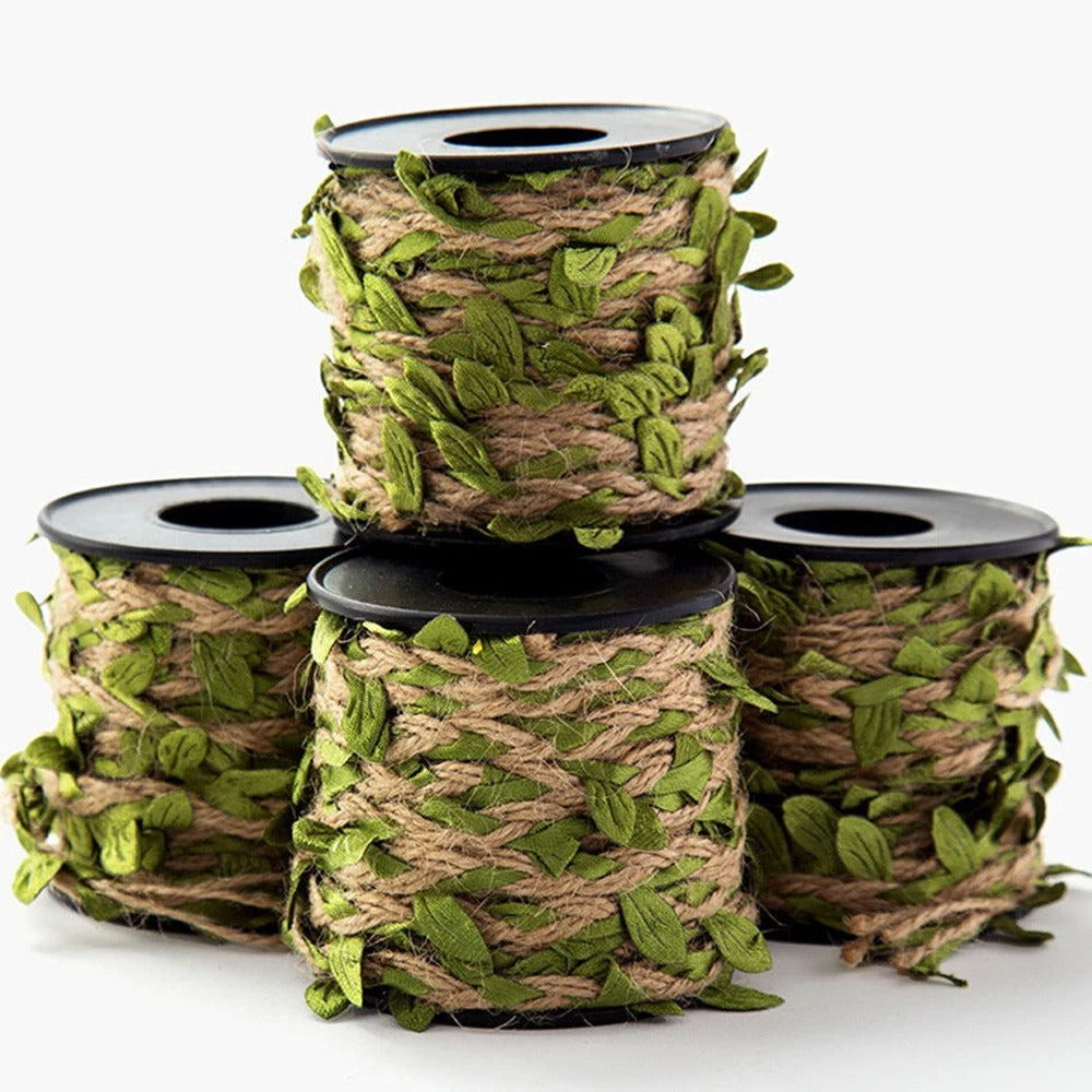 rouleau de feuille de vigne artificielle