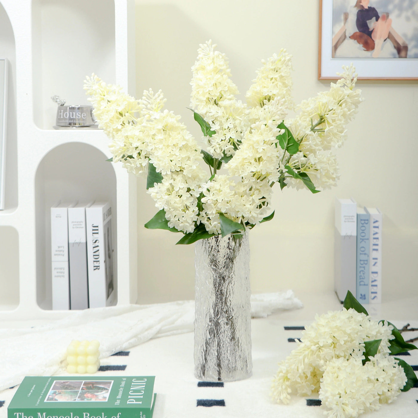 Lilas Artificiel Haut de Gamme Réaliste - 70cm