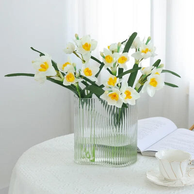 Jonquille Artificielle - Bouquet de 10 Tiges - 46 cm