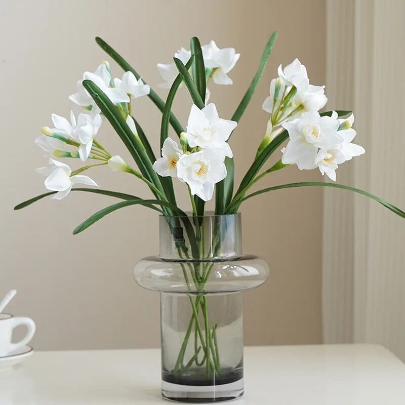 Jonquille Artificielle - Bouquet de 10 Tiges - 46 cm