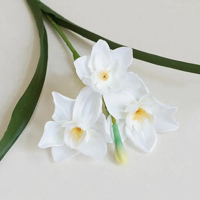 Jonquille Artificielle - Bouquet de 10 Tiges - 46 cm