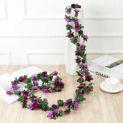 Liane de Fleur Artificielle violet