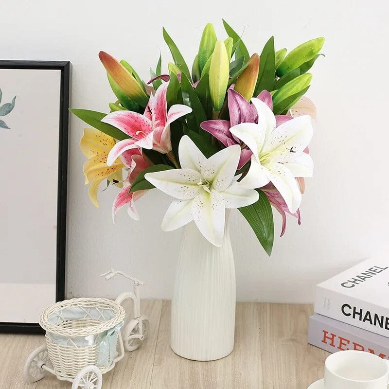 Lys Blanc Artificiel Raffiné