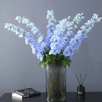 Bouquet de Fausse Fleur Haut de Gamme - 6 Tiges